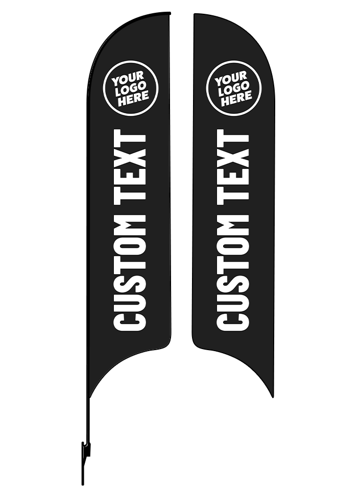 15ft Custom Feather Flag
