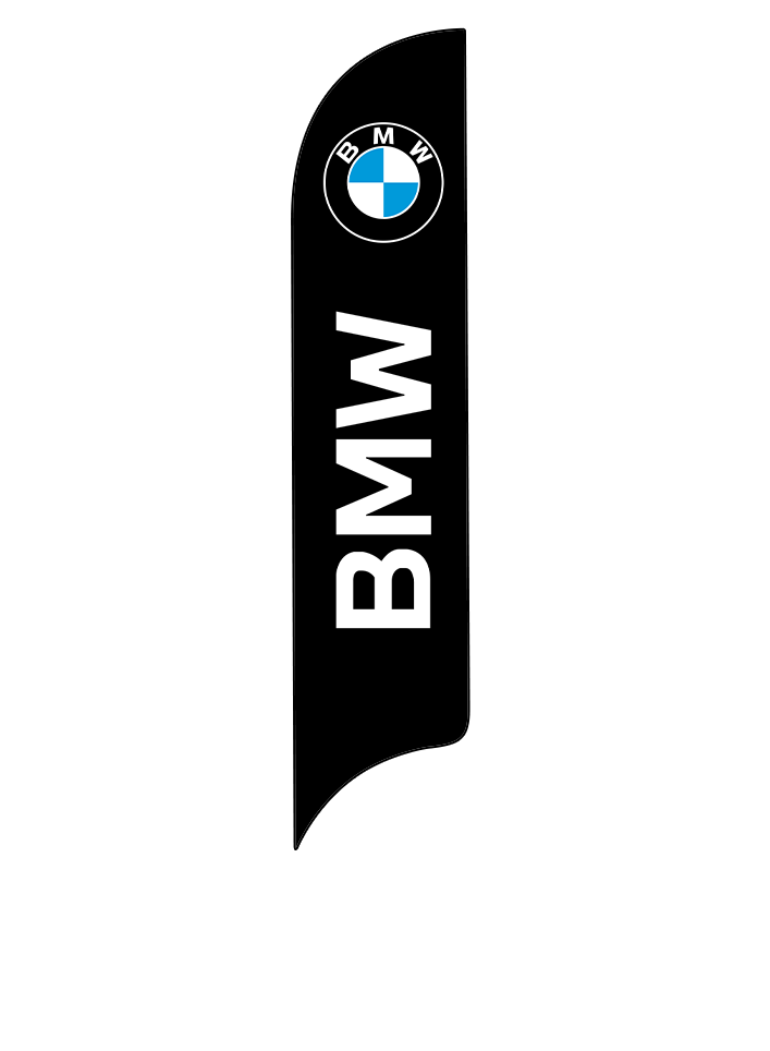 15ft BMW Logo 03 Feather Flag