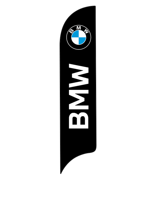 15ft BMW Logo 03 Feather Flag