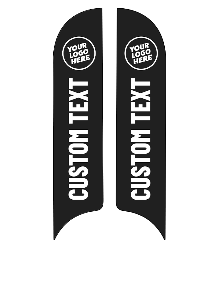 15ft Custom Feather Flag
